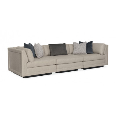 Fusion 3 Pc Sectional Sofa