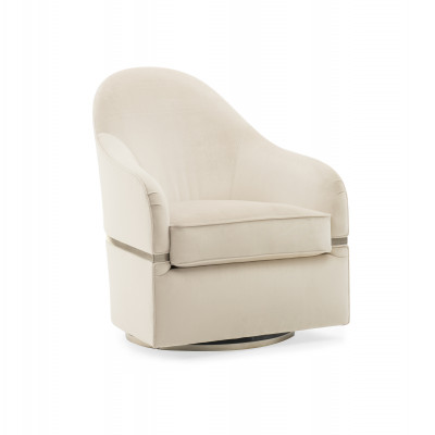 Modern Grace One Good Turn Swivel Chair