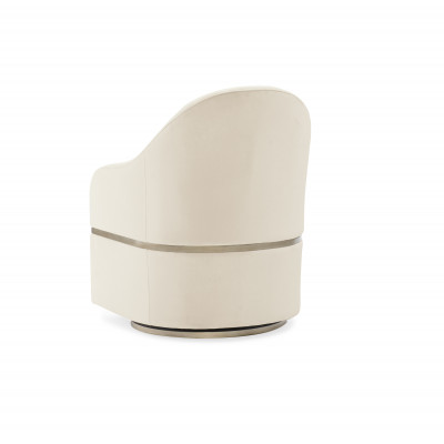 Modern Grace One Good Turn Swivel Chair