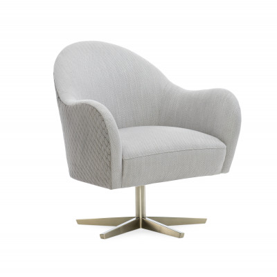 Modern Edge Verge Swivel Chair