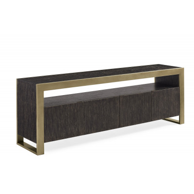 Modern Artisan Remix Media Console Entertainment Center