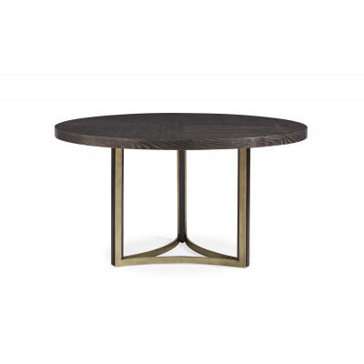 Modern Artisan Remix Cerused Table 56" Dining Table
