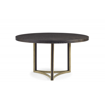 Modern Artisan Remix Cerused Table 56" Dining Table