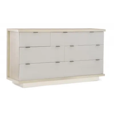 Expressions Dresser Dresser Ash Taupe, Winter Haze, Delicate Grey