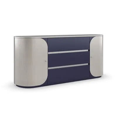 Da Vita Dresser Dresser Thunder, Prussian Blue Paint