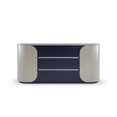Da Vita Dresser Dresser Thunder, Prussian Blue Paint