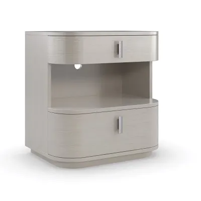 Da Vita Open Nightstand Thunder