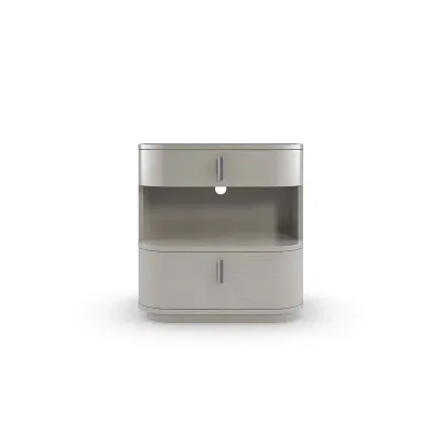 Da Vita Open Nightstand Thunder