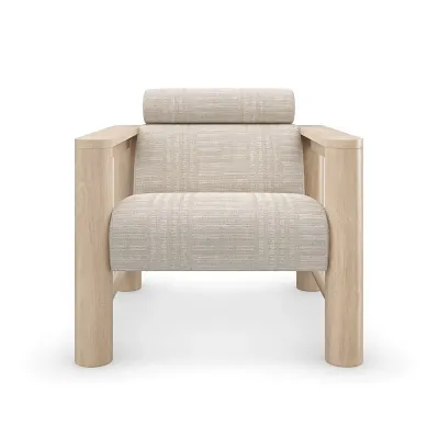 Unity Chair Natural Oak, Lucent Bronze Metallic Paint