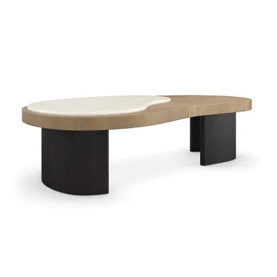 Contrast Cocktail Table Cinder, Lucent Bronze Oak