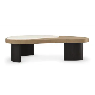 Contrast Cocktail Table Cinder, Lucent Bronze Oak