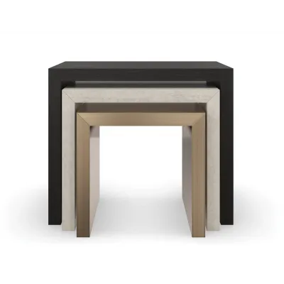 Contrast Nesting Table