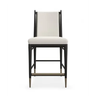 Unity Dark Counter Stool