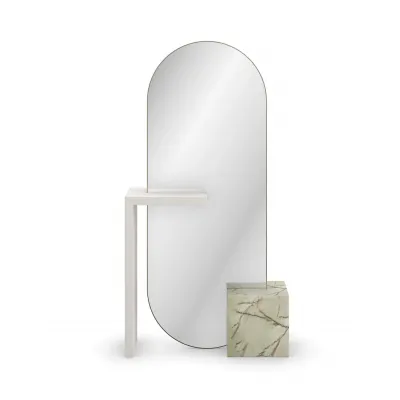Monaco Oval Mirror