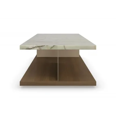 Cape Verde Cocktail Table Cocktail Table - Retro Walnut