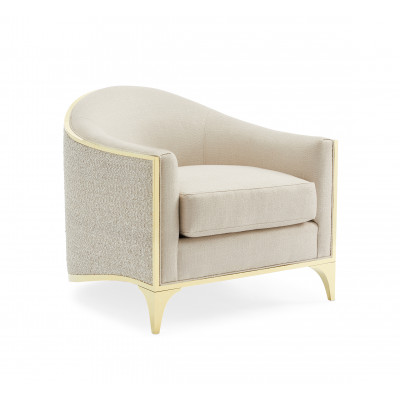 The Svelte Chair Majestic Gold