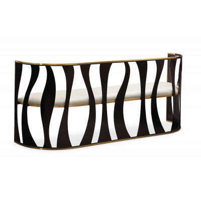 Signature Promethean The Haute Seat Settee/Chaise