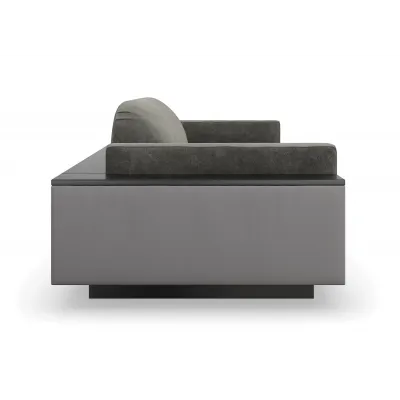 Stellar Sofas & Loveseats Piano Black