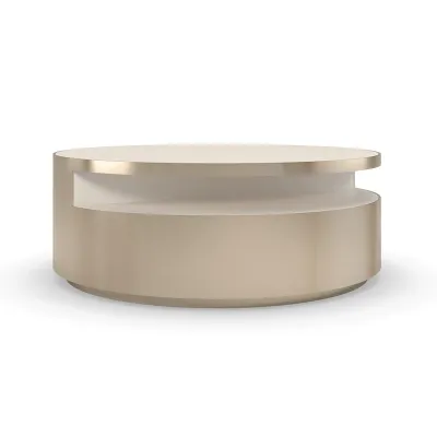 Turn Style Cocktail Table Whisper Of Gold