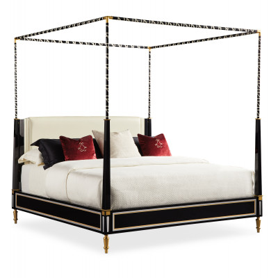 The Couturier Canopy Bed King