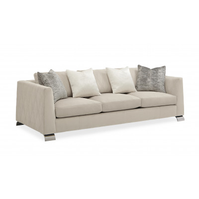 Caracole Upholstery Best Foot Forward Sofa