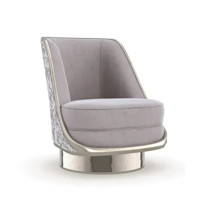 Go For A Spin Chair Silver Shadow