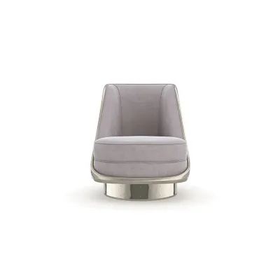 Go For A Spin Chair Silver Shadow