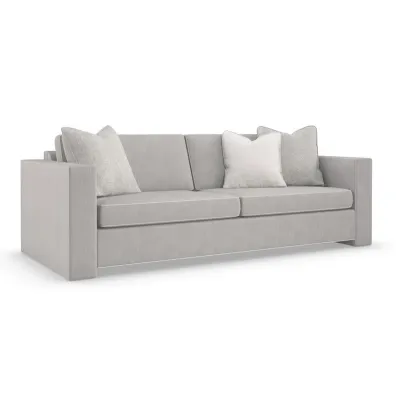 Welt Played Sleeper Sofas & Loveseats Almost Black