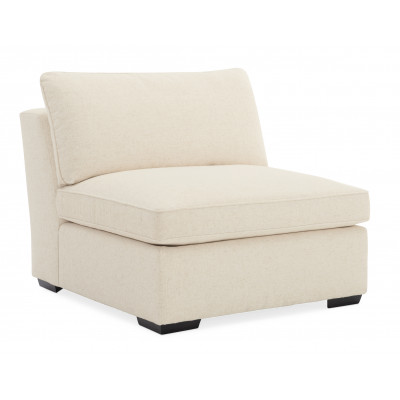 Back On Track Armless Chair Sectional