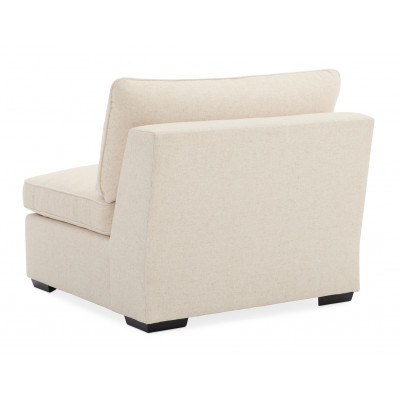 Back On Track Armless Chair Sectional