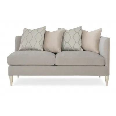 Fret Knot Right Arm Facing Loveseat