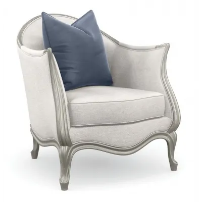 Special Invitation Chair Soft Silver Paint