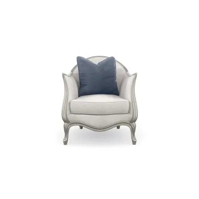 Special Invitation Chair Soft Silver Paint
