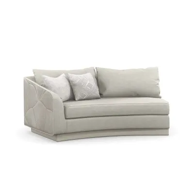 Fanciful Left Arm Facing Loveseat