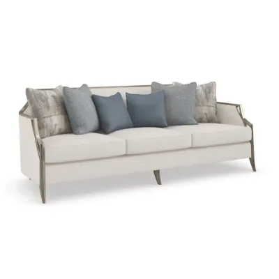 X Factor Sofas & Loveseats Charcoal Leaf