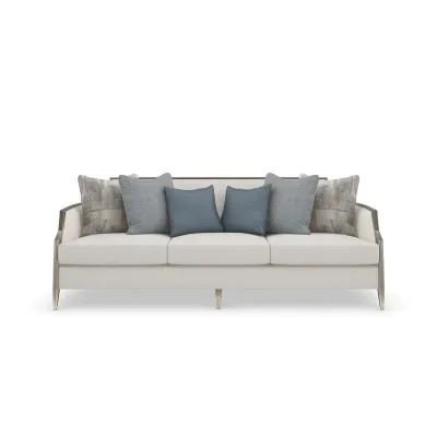 X Factor Sofas & Loveseats Charcoal Leaf