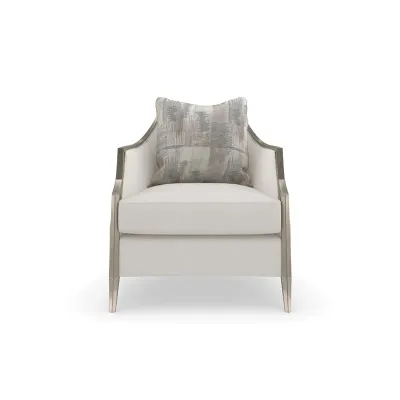 X Factor Matching Chair Charcoal Leaf