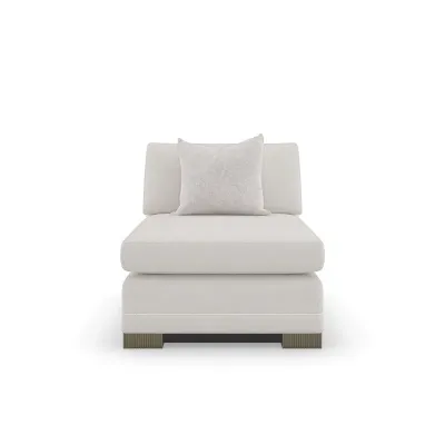 Deep Retreat Sectionals Dark Chocolate, Silver Shadow
