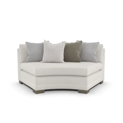 Deep Retreat Sectionals Dark Chocolate, Silver Shadow