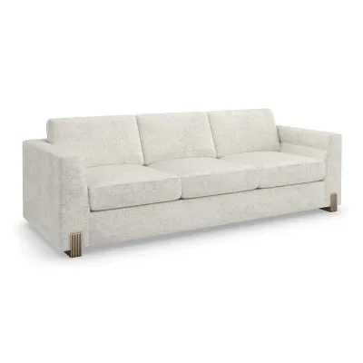 Counter Balance Sofa Sofas & Loveseats Champagne Gold
