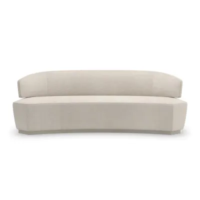 Olympia Sofa Sofas & Loveseats Sparkling Argent
