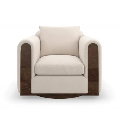 Dimitri Chair Galway Burl