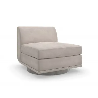 Clipper Armless Chair Sectional