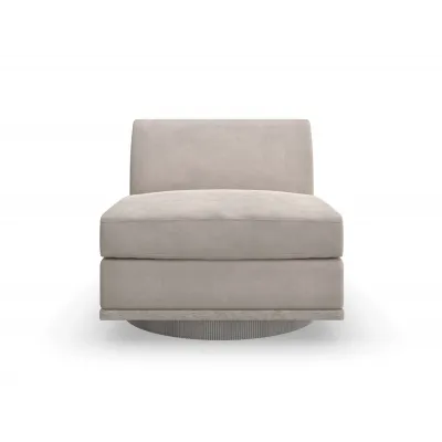 Clipper Armless Chair Sectional