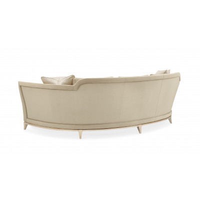Bend The Rules Sofas & Loveseats Soft Silver Paint