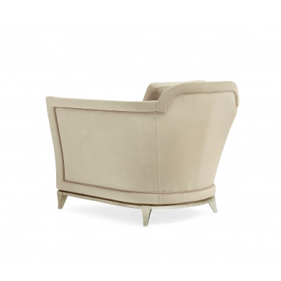Bend The Rules Chair Soft Silver Leaf