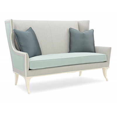 Caracole Upholstery Tea Time Settee/Chaise