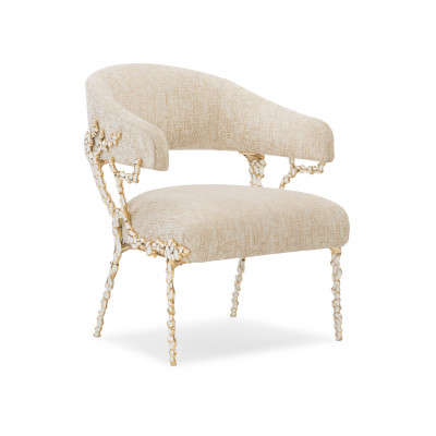 Glimmer Of Hope Chair Gold Brush