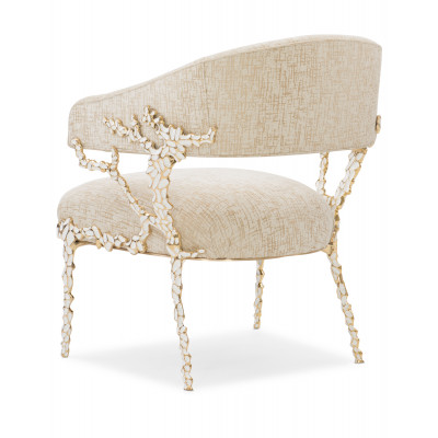 Glimmer Of Hope Chair Gold Brush