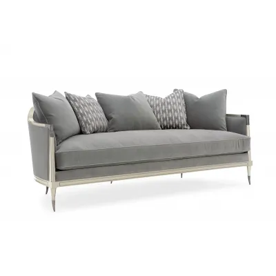 Splash Of Flash Sofas & Loveseats Soft Silver Paint